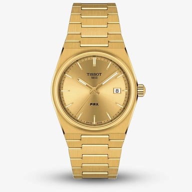Tissot - PRX Yellow Gold PVD Coated Stainless Steel Men's Watch