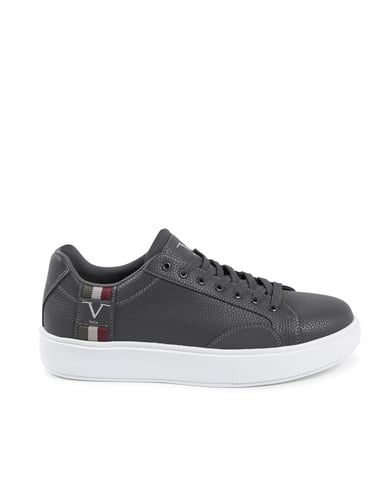 V Italia Herren Sneaker SNK 001 M Med.Grau