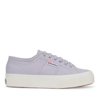 Superga - Herren/Damen Unisex Plattformen "2740" (helles Violett/Avorio)