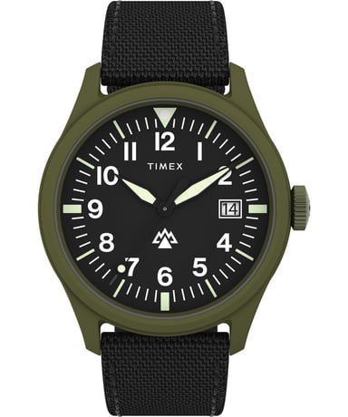 Timex Traprock Herren Schwarz Uhr TW2W34400
