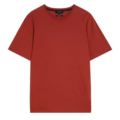 Ted Baker regelmäßig Fit Tywinn Mens Orange T-Shirt