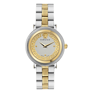 Versace Greca Flourish Mehrfarbig Damen Armbanduhr VE7F00423