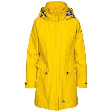 Trespass Damen Regenjacke Rainy Day wasserfest, mit Kapuze (Goldgelb)