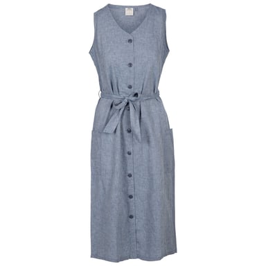 Trespass Womens/Ladies Carol Chambray Kleid (Navy)