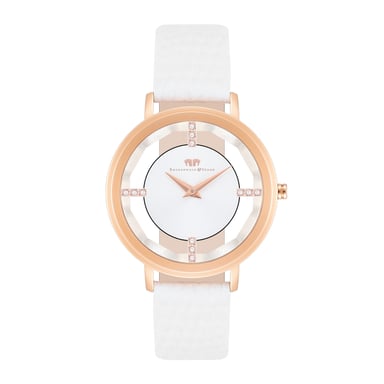 Rhodenwald   Söhne Female Genuine leather Watch 36,0 mm