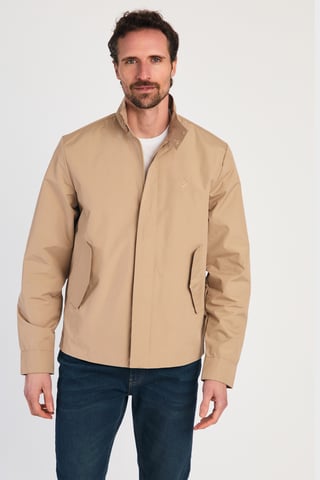 Stone Harrington Style Funnel Neck Jacket