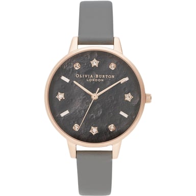 Olivia Burton Damenuhr Quartz Schwarz