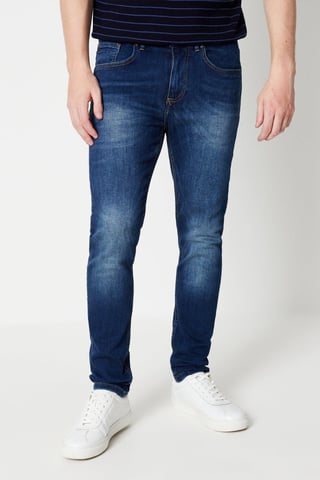 Skinny Mid Blue Jeans