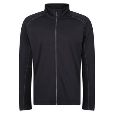 Regatta - "Core" Midlayer Durchgehender Reißverschluss für Herren (Schwarz)