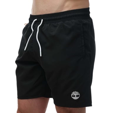 Short de bain Sunapee Lake Solid Timberland Pour Homme en Noir