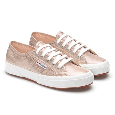 Superga - Herren/Damen Unisex Sneaker "2750 Lamew", Metallic (Rosa Platin)