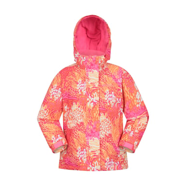Mountain Warehouse - "Snowdrop" Skijacke für Kinder (Leuchtend Orange)