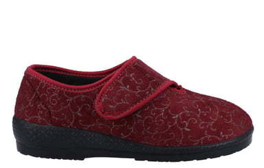 GBS Geraldine Wide Fit Slippers Womens