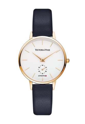 VICTORIA HYDE Luxus-Damenuhr mit Sekundenzeiger-Design
