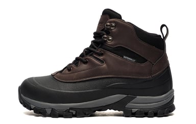 Cotswold Calmsden Herren Wanderschuhe aus braunem Gummi