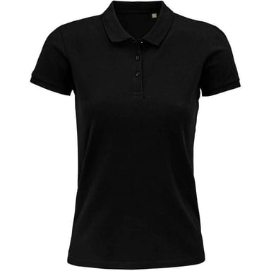 SOLS Damen/Damen Planet Bio-Poloshirt (Schwarz)