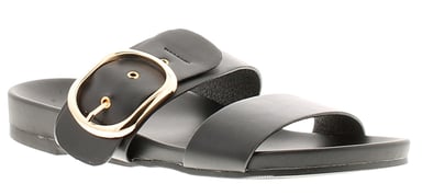 Apache Coco Womens Flat Sandals black