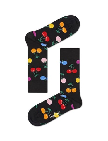 - Happy Socks Organic Cotton Cherry Socks