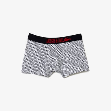 Men's Lacoste Underwear Trunk in Multi colour