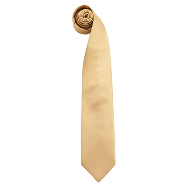 Premier - "Colours Fashion" Krawatte für Herren (Gold)