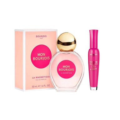 Bourjois Paris La Magnetique Eau De Parfum 50ml and Mascara Set