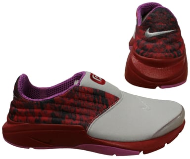 Nike Air Presto Chanjo Womens White/Rote Trainer