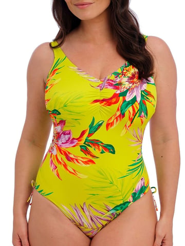 Cala Macarella V-Neck Swimsuit
