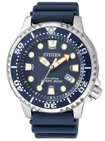Citizen Promaster Marine Diver Herrenuhr Blau BN0151-17L