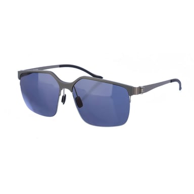 Acetat-Sonnenbrille in rechteckiger Form M1037 Herren