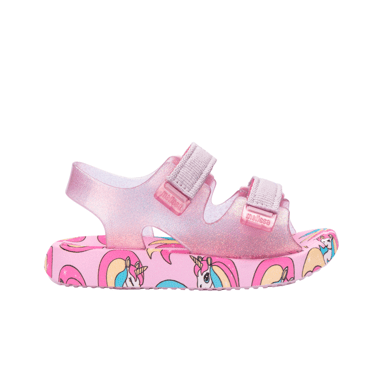 Mix Pink/Transp Pink Sandal