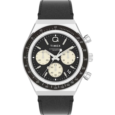 Timex Q Chronograph Herrenbraun Uhr TW2V42700