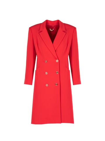 Liu Jo Kleid Robemanteau Damen rot