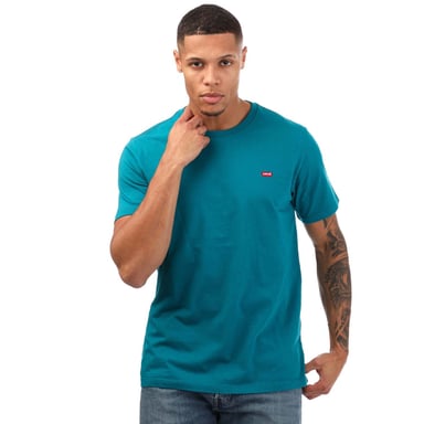 T-shirt Original Housemark Levis Pour Homme en Bleu