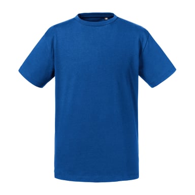 Russell Kinder T-Shirt Organik Kurzarm (Royal)