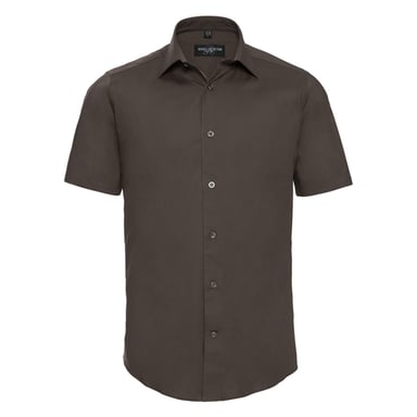Russell Collection - Hemd für Herren kurzärmlig ()