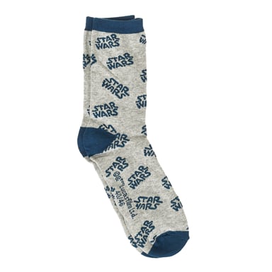 Lange Socken Star Wars Anti-Druck-Manschette HU5684 Mann
