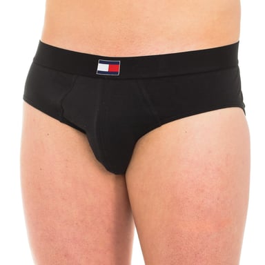 Atmungsaktiver Stoffslip für Männer mit anatomischer Front UM0UM00894