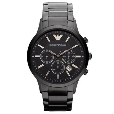 Emporio Armani Uhr AR2453 Schwarz