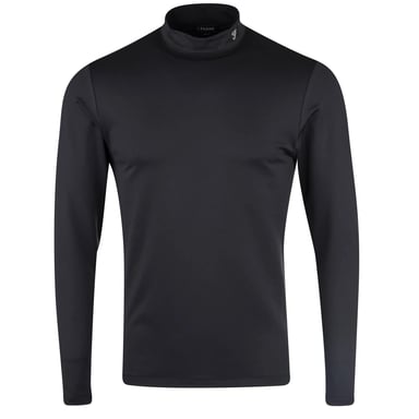 Farah - "Kenley" Base Layer Oberteil für Herren (Schwarz)