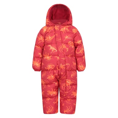 Mountain Warehouse - "Frosty" Schneeanzug Wattiert für Kleinkind (Rot)