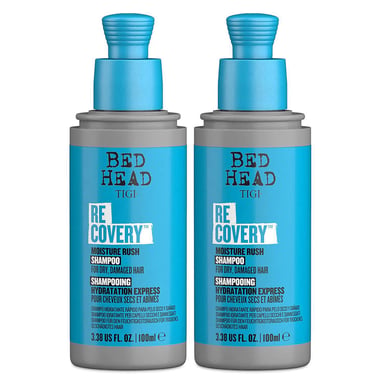 Tigi Recovery Moisture Rush Shampoo for Dry Hair 100ml 2pk