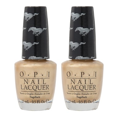 OPI Nail Polish 15ml 50 Years Of Style NLF69 x 2