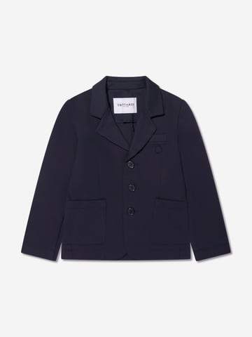Trussardi Boys Theoden Jacket in Navy