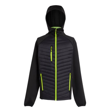 Regatta - "Navigate" Hybridjacke für Herren (Schwarz/Limone)