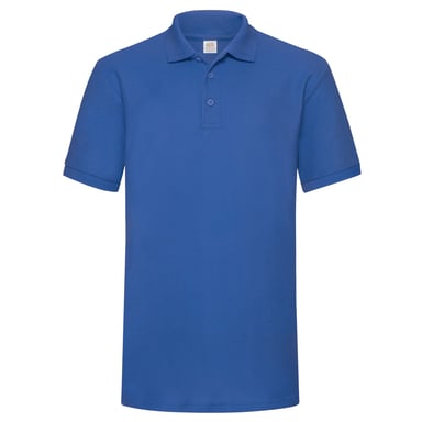Fruit of the Loom - "65/35" Poloshirt für Herren (Königsblau)