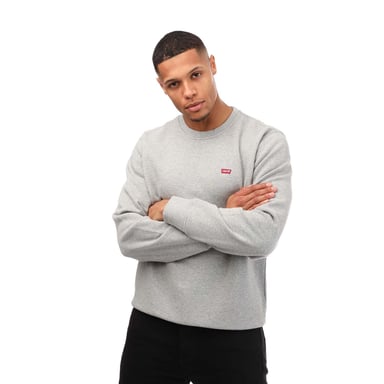 Sweat New Original Levis Pour Homme en Gris chiné