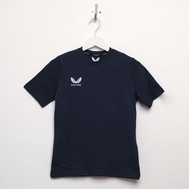 T-shirt Leisure coton Castore Pour GarÃ§on en Bleu Marine