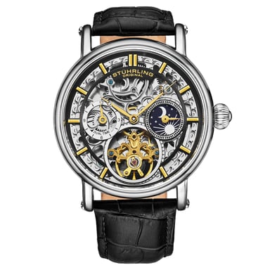 Macrocosm 4000 Automatic 43mm Skeleton with Dual Time