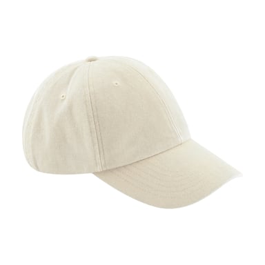 Beechfield Unisex Low Profile Kappe im Vintage Denim-Look (Vintage Sand)