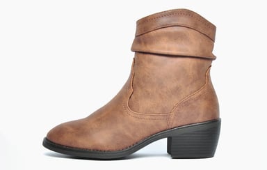 Divaz Adele Fur-Lined Vegan Boots Womens